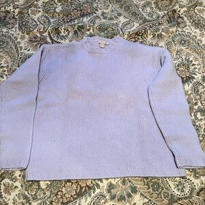 JCrew wool sweater